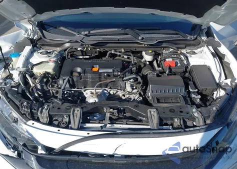 2020 Honda Civic Lx z USA, uszkodzony, nr VIN 2HGFC2F62LH551749